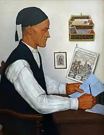 Tableau de Gustave Stoskopf (1935)