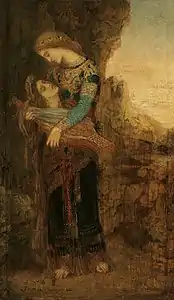 Gustave Moreau, Orphée (vers 1865), collection particulière.