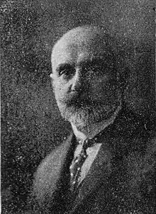Portrait de Gusztav Oláh