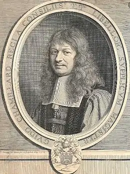 Guy Chamillart (1624-1675)