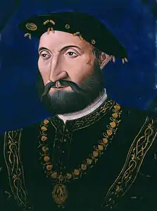 Guy Ier Chabot (1509-1584), baron de Jarnac.