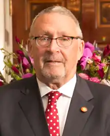 Guy Scott, Président de la Zambie