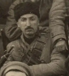 Valiko Djoughéli, Garde nationale géorgienne (1918-1921)