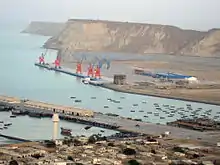 Le port de Gwadar