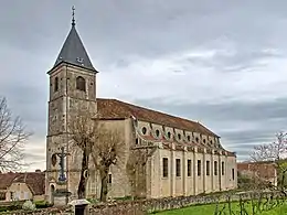 L'église Saint-Symphorien.