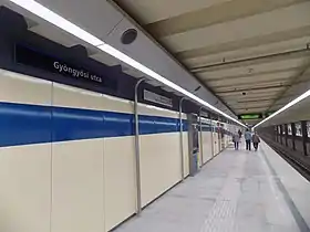 Image illustrative de l’article Gyöngyösi utca (métro de Budapest)