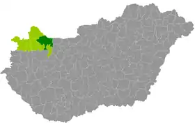 District de Győr