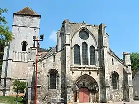 Église Saint-Phal de Gy-l'Évêque