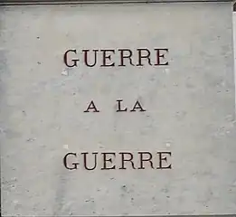 Inscription.