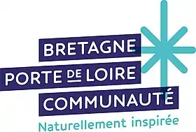 Blason de Bretagne Porte de Loire Communauté