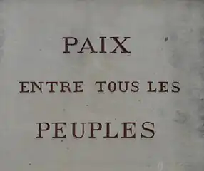 Inscription.