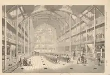 Vue du Gymnase Triat (Musée des familles, mai 1856)