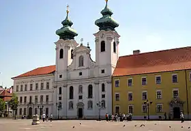 Place Széchenyi.