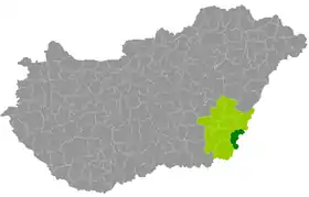 District de Gyula