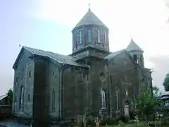 L'église Sourb-Nshan.