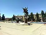 Monument à la bataille d'Avarayr, Gyumri