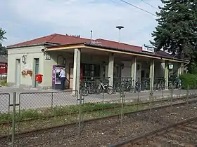 Image illustrative de l’article Gare de Pomáz