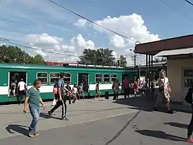 Image illustrative de l’article Gare de Szentlélek tér