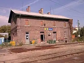 Image illustrative de l’article Gare de Háros