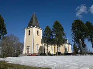 Église d'Hämeenkyrö.