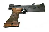 Pistolet Hämmerli 215.