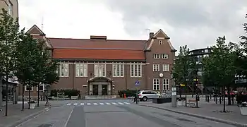 Gare d'Hässleholm