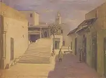 Paysage de Sidi Bou Saïd.