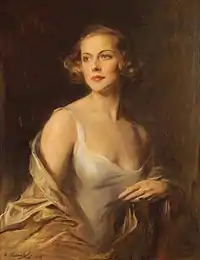 Portrait d'Hélène de Berquely-Richards (1935)