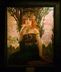 Gaston Bussière, Hélène de Troie.,