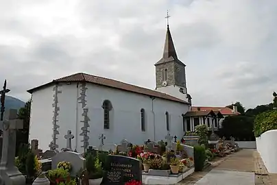 Église de l'Assomption d'Hélette