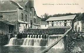 Moulin de la Barre sur la Selle.