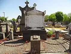 Tombe de Philippe François Joseph Sénéchal.