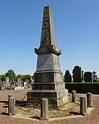 Le monument aux victimes du travail.