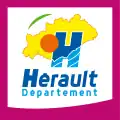 Logo du conseil départemental de l'Hérault à partir du 27 juillet 2015.