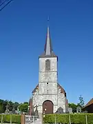 L'église.