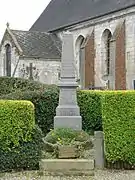 Le monument aux morts.