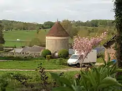 Héricourt-sur-Thérain village de Picardie France.