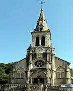 L'église Saint-Pierre et Saint-Paul.