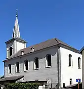 Temple protestant d'Hérimoncourt