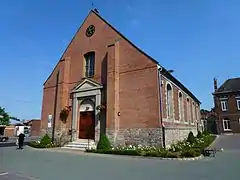 L'église avant sa rénovation