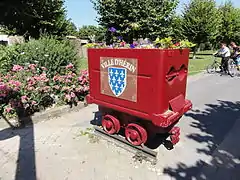 Dans la cité minière de Hérin, "les Corons"