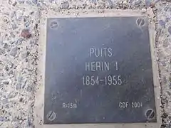 Puits Hérin no 1, 1854-1955.