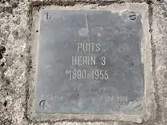 Puits Hérin no 3, 1890-1955.