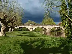 L'Aumance à Hérisson.