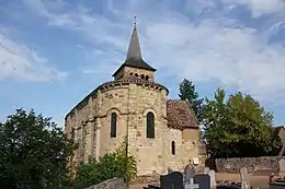 Église de Châteloy.