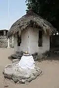 Petit temple vaudou