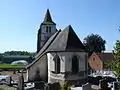 L'église Saint-Martin.