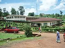 Hôpital Ad Lucem de Bafang à l'Ouest du Cameroun.