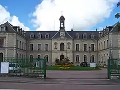 Hôpital Aligre (Château-Chinon).