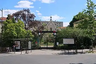 Hôpital Chardon-Lagache.